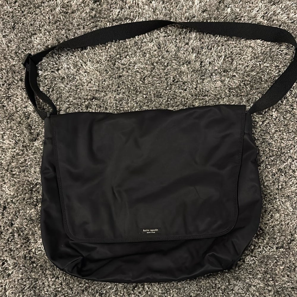 Kate Spade Black Nylon Bag